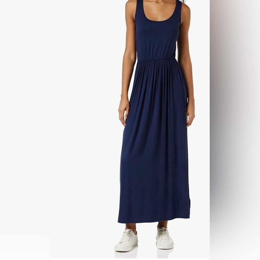 Amazon Essentials Women's Tank Waisted Maxi Dress